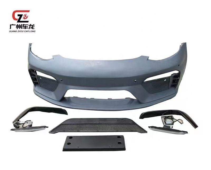 New Design Car Bodykit for Tesla Model 3 2018-2022 Modified GT4 Front Bumper Assembly Car Bumpers