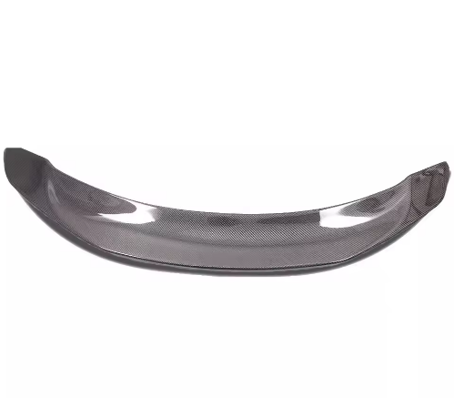 Car Accessories Single Rear Carbon Fiber Spoiler Lip for Tesla Model 3 2018-2020 Sport Style Car Body Kit