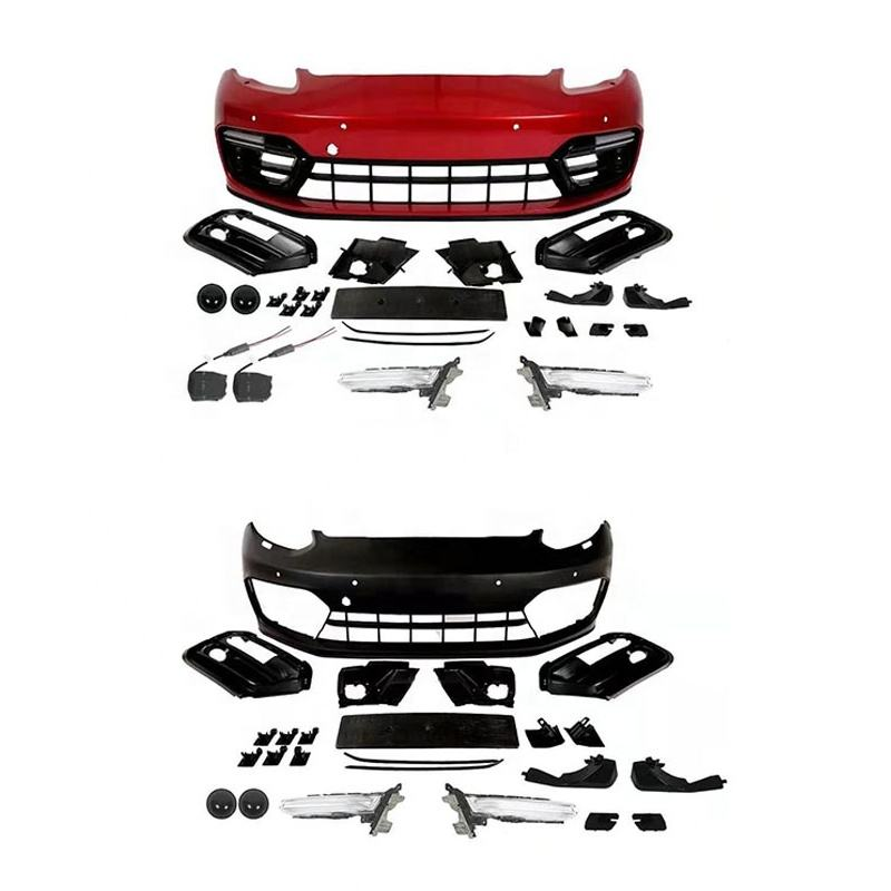 Car Body Kit for 2010-2016 Porsche Panamera 970 970.1 970.2 to Panamera 971 GTS Style Front Bumper Kits Car Bumpers Assembly