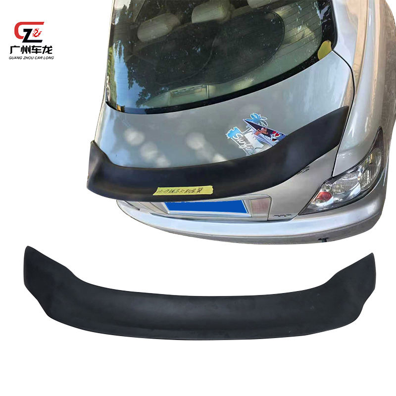 High Quality FRP Fiber Glass Rear Spoiler Extension for Toyota Mark X REIZ 2005-2009 R Style Wing Spoiler Accessories