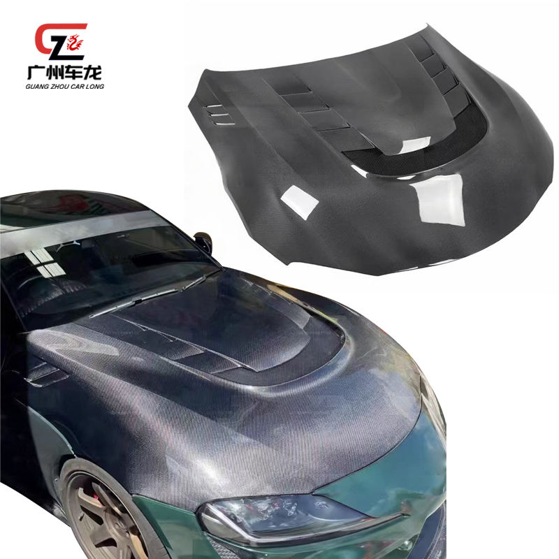 For Toyota GR Supra A90 2019-2022 Carbon Fiber Hood Factory Outlet Hot Sell Car Body Kits Other Auto Parts