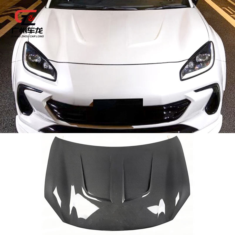 For Toyota GR86 Subaru BRZ ZD8 2021-2023 Carbon Fiber Hood Factory Outlet Hot Sell Car Body Kits Other Auto Parts