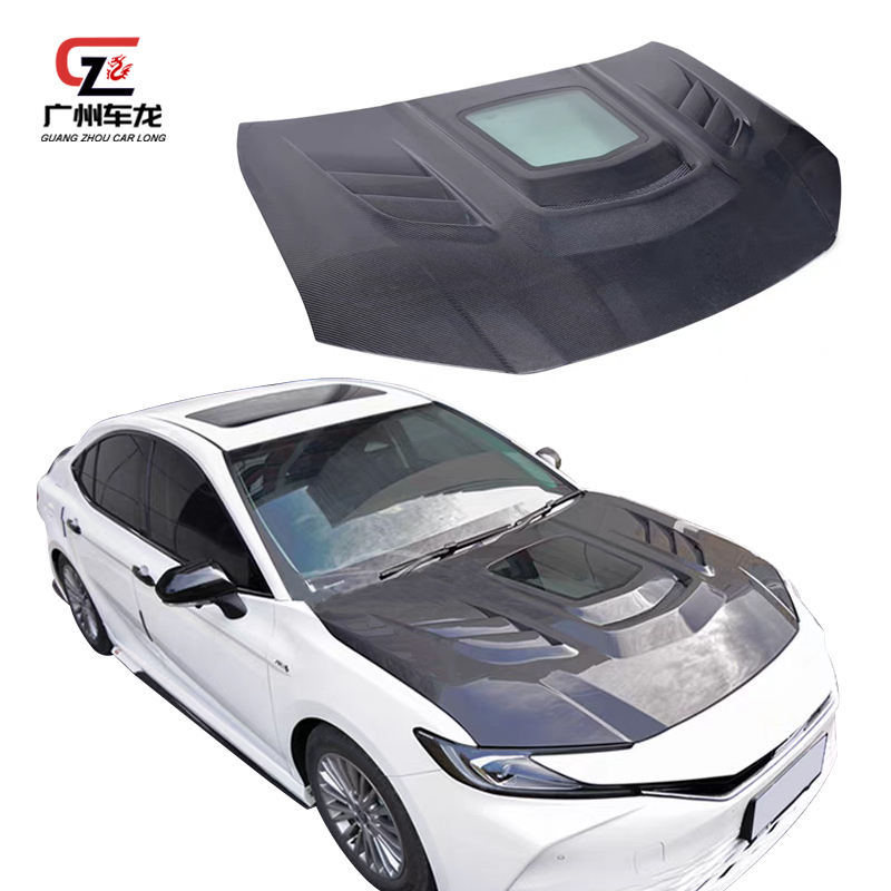 For Toyota 9th Generation Camry 2024-2025 Carbon Fiber Hood Factory Outlet Hot Sell Car Body Kits Other Auto Parts