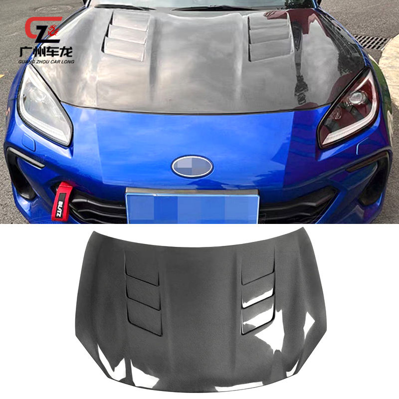 For Toyota GR86 Subaru BRZ ZD8 2021-2023 Carbon Fiber Hood Factory Outlet Hot Sell Car Body Kits Other Auto Parts