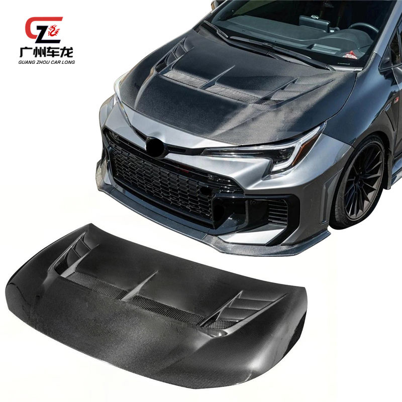 For Toyota Corolla GZ 2020-2023 HB Carbon Fiber Hood Bonnet Factory Outlet Hot Sell Car Body Kits Other Auto Parts