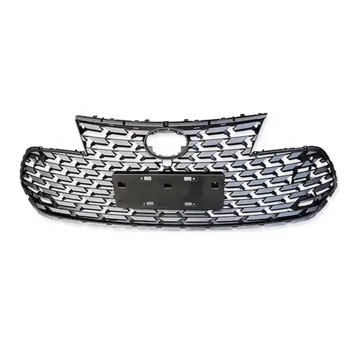 Factory Direct 2018-2021 for Toyota Avalon Front Bumper CHROME Grille Longlin Car Grills Made of Durable ABS Material