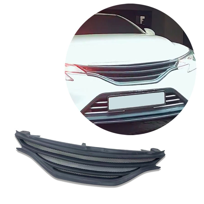 For Toyota Mark X 2013-2017 GS Style Grille Car Front Bumper Grill ABS Material Body Kit Car Grills Replacement Part Car Styling