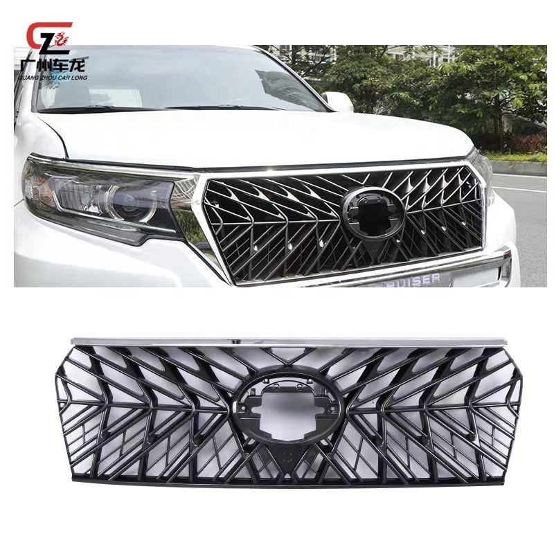 High Quality Front Grille for Toyota Land Cruiser for Prado 2018-2021 Car Grills
