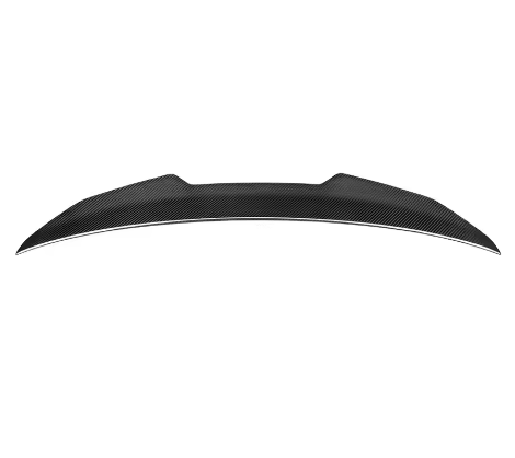 PSM Style Rear Dry Carbon Fiber Boot Spoiler Wing Trunk Lip Ducktail for Audi A5 S5 RS5 B9 Coupe 2017 Single Deck Roof Material