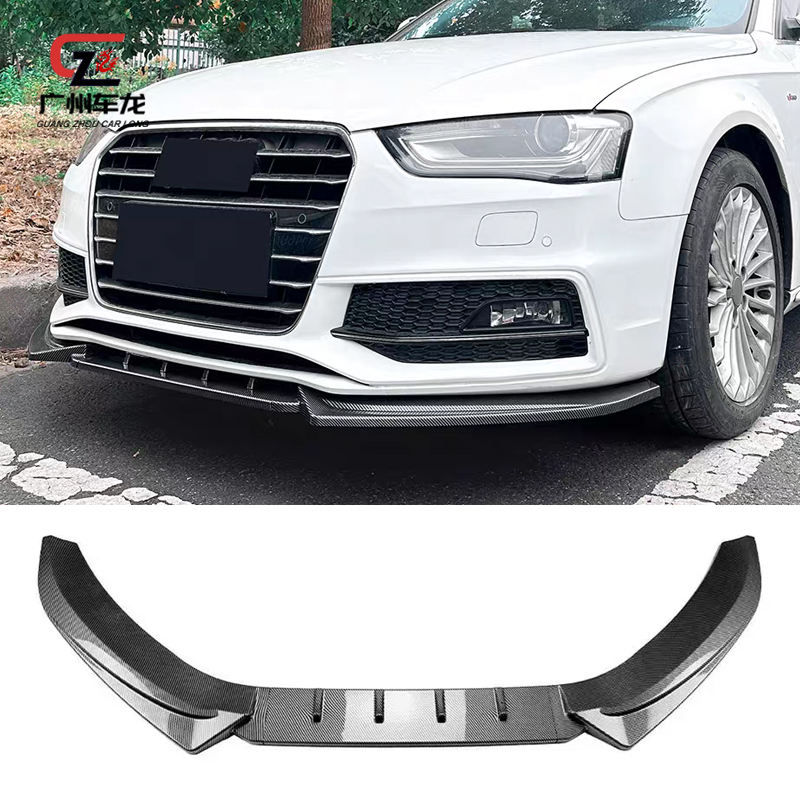 For Audi A4 S4 B8.5 Sline 2013-2016 Carbon Fiber Front Lip Factory Outlet Hot Sell Car Body Kits Other Auto Parts