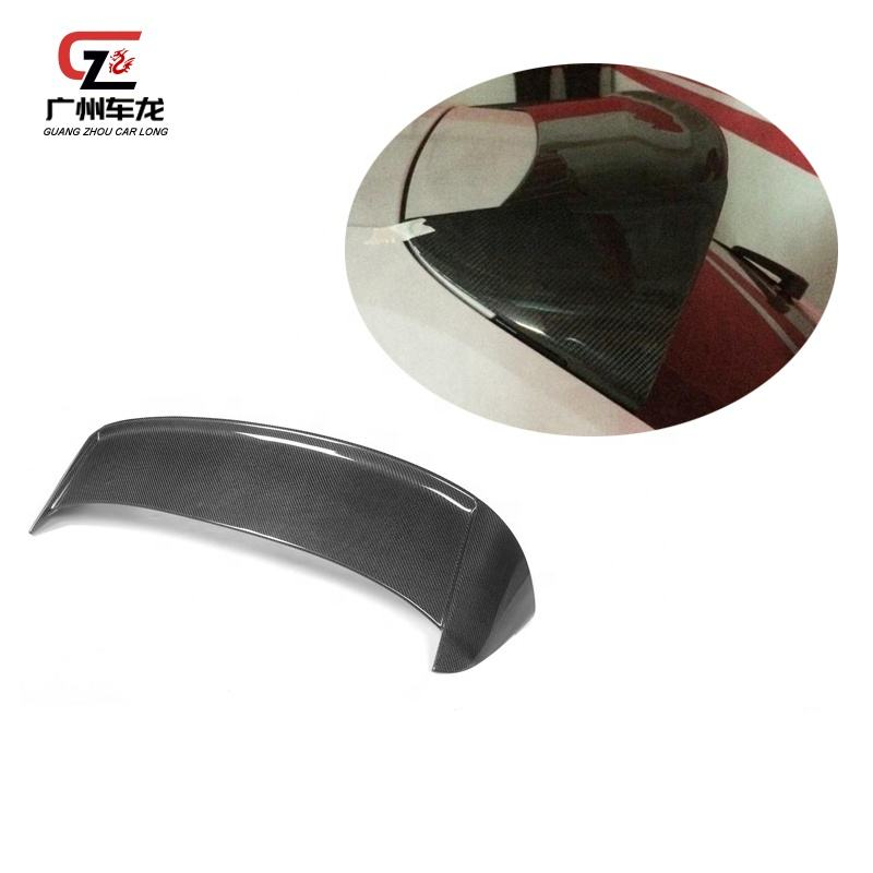 High Quality Real Carbon Fiber JC Style Roof Spoiler Rear Spoiler for Audi A3 Ordinary Hatchback 2014-2021 Tail Wing Car Spoiler