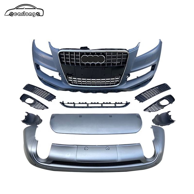 High Quality Car Bumper Sport Style Front Bumper Rear Bumper Car Body Kit for Audi Q7 2010-2015