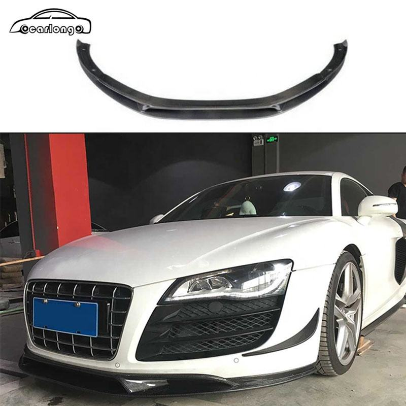 High Quality Carbon Fiber Car Body Kits for Audi R8 2007-2015 Upgrade ML Style Front Lip