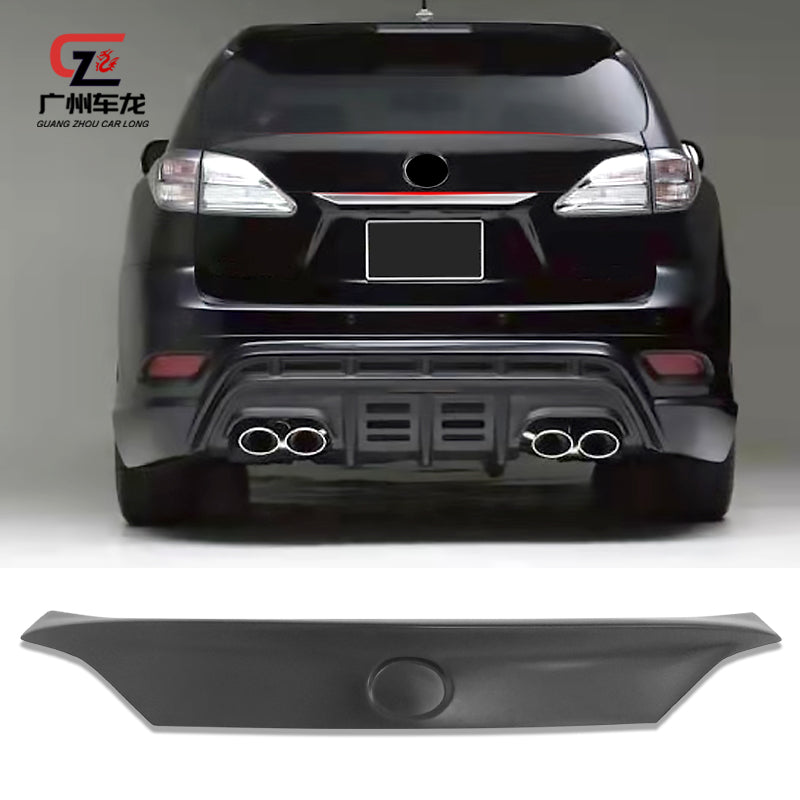 Car bodykits For Lexus-RX350 Rear Spoiler ABS Material Auto parts