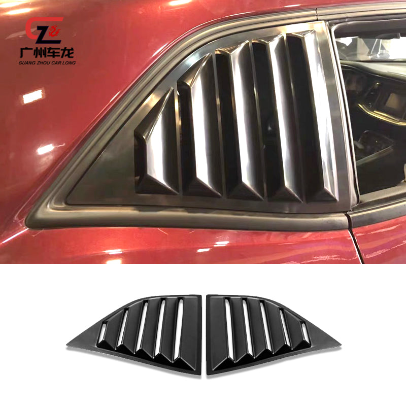 Car Window Shutters For Dodge Challenger 2012-2020