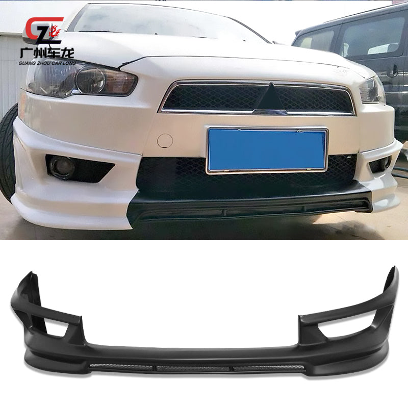 Car Body Kits For Mitsubishi Lancer 2009-2012 Singapore Style Front lip Rear Diffuser lip Side skirt