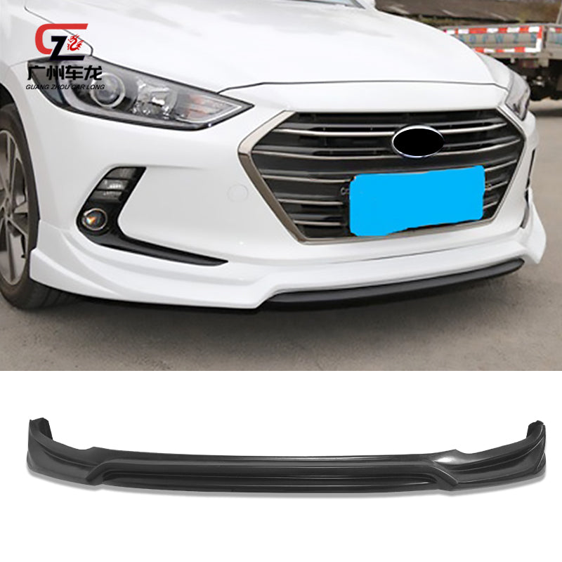 Car Body Kits For Hyundai Elantra 2016-2018 Front lip Rear lip Side skirt ABS Material