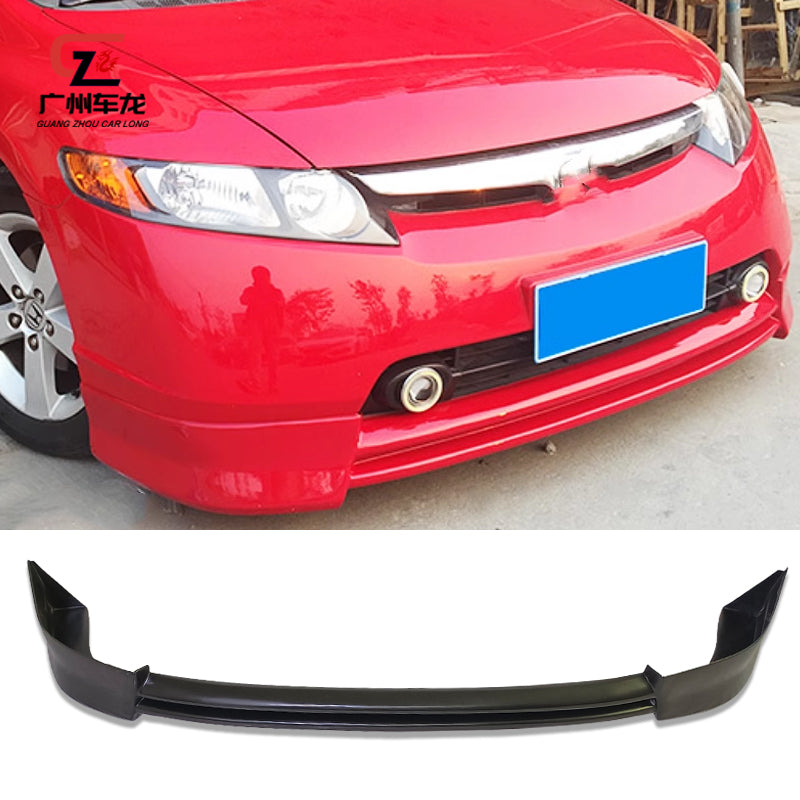 Wholesale Car body kits for honda civic 2005-2008 Front lip Rear Diffuser lip Side skirt upgrade