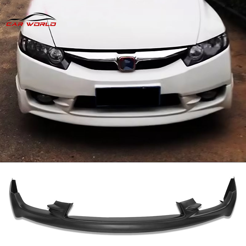 Car body kits for honda civic 2009-2011 Front lip Rear lip Side skirt Auto parts