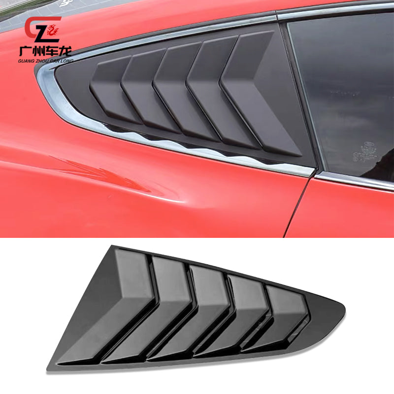 Car Window Shutter For Ford Mustang 2015-2019
