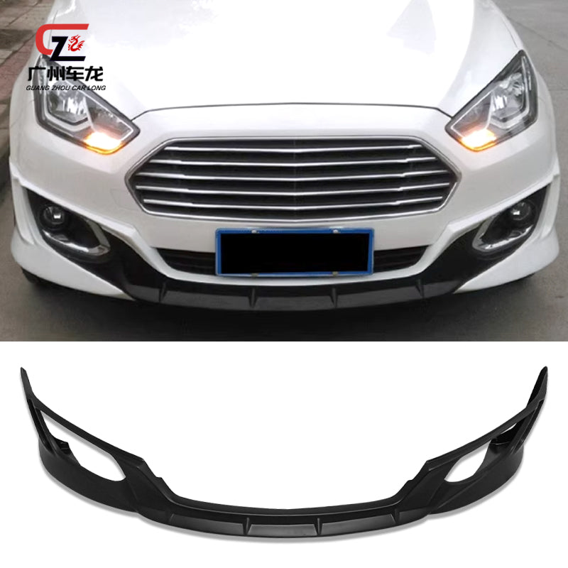 Car Body Kits for ABS Material Ford Escort 2015-2017 Front lip Rear lip Side skirt accessories