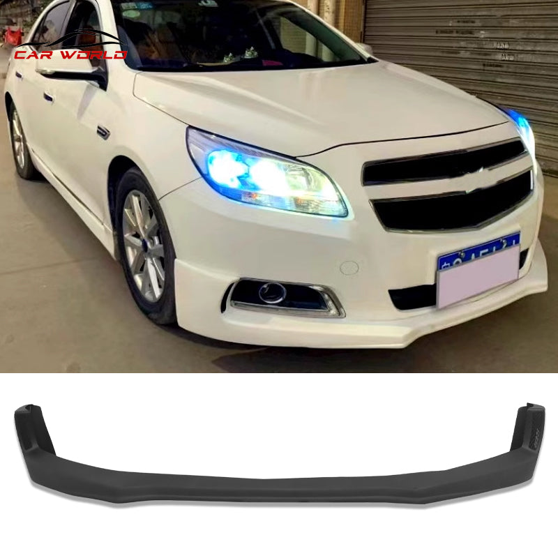 50th anniversay style car body kits for chevrolet malibu Front lip Rear lip Side skirt Auto parts