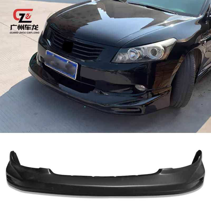 Hot Sale Car body kits for honda accord 2008-2013 Front lip Rear lip and Side skirt Auto parts