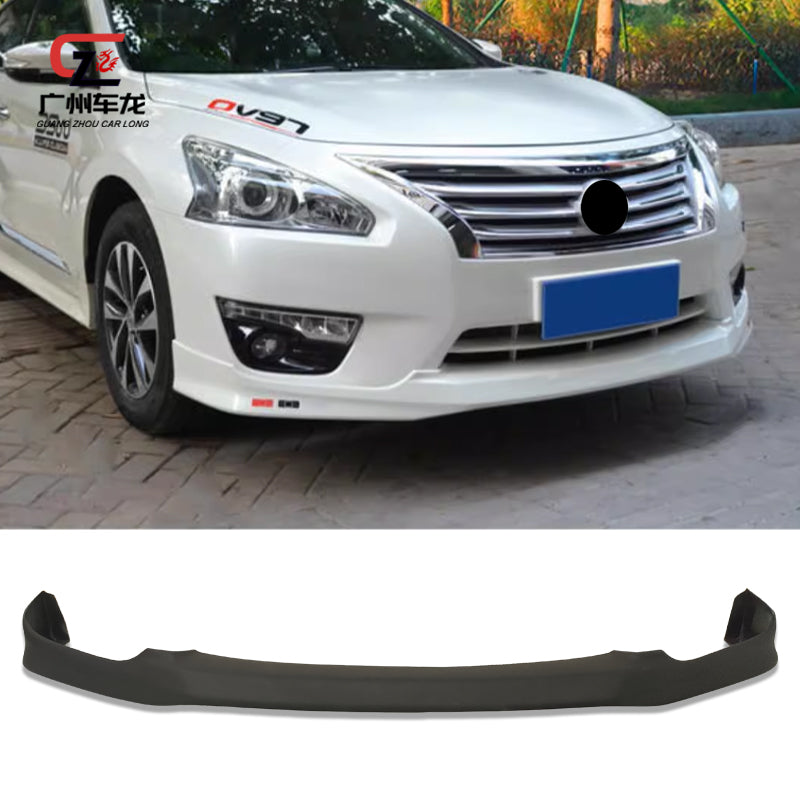 Car body kits Front bumper lip Rear bumper lip Side skirt for Nissan altima 2013-2015