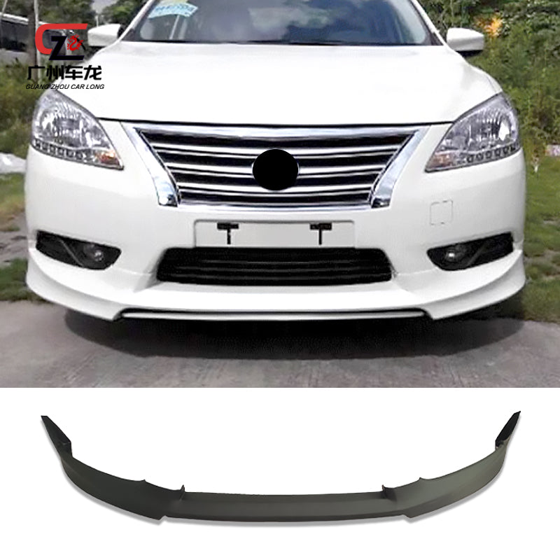 Taiwan Style Car Bodykits for Nissan Sylphy 2012-2014 Front lip Rear lip Side skirt Car partial