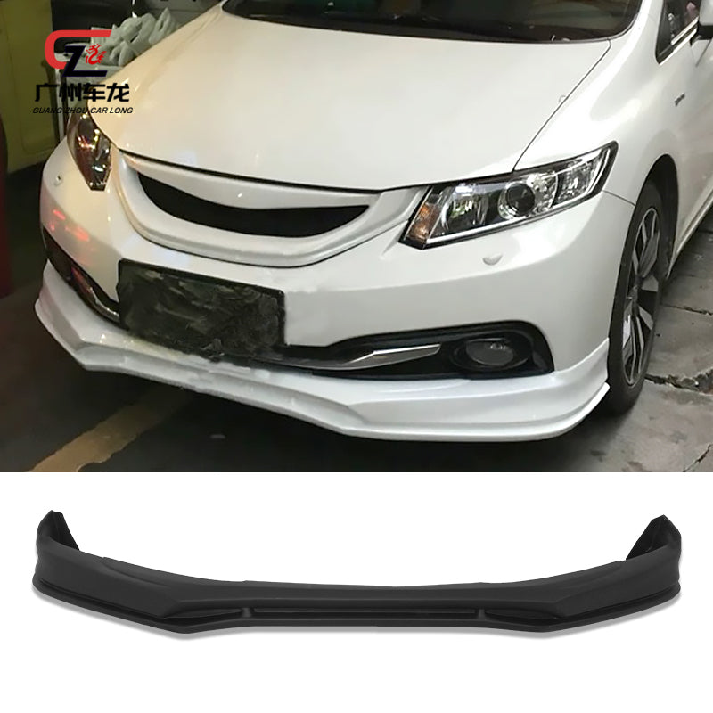Car body kits for honda civic 2014 2015 Front lip Rear lip Side skirt Upgrade car parts