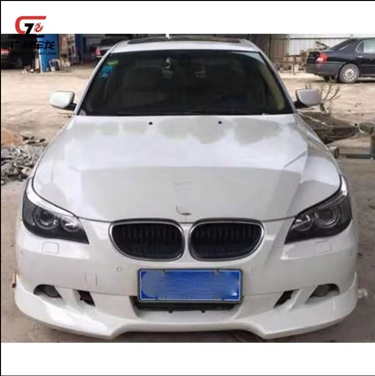 Car body kits for bmw e60 2008-2010 ABS Material Front lip Rear lip Side skirt Auto accessories