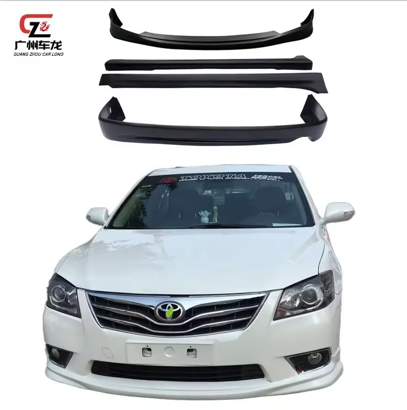 Car Body kits for camry 2009-2011 Car bumper Front lip Rear lip Side skirt PP Plastic