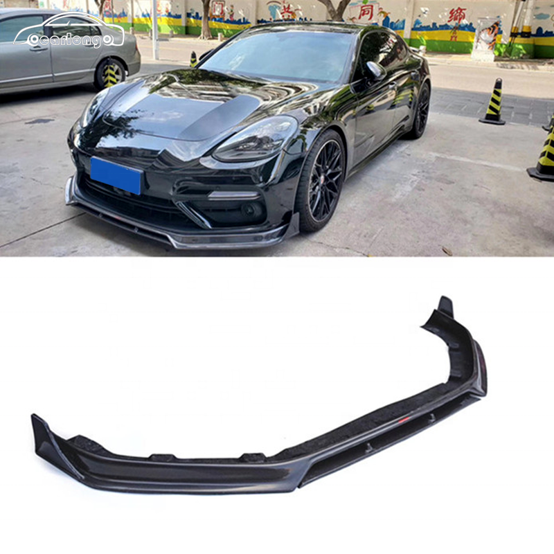 For Porsche Panamera turbo 971 Factory direct Carbon Fiber Car Body kits Front lip